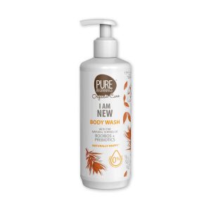 Natuurlijke Douchegel – I Am New – Rooibos en Prebiotica – 500 ml – Pure Beginnings