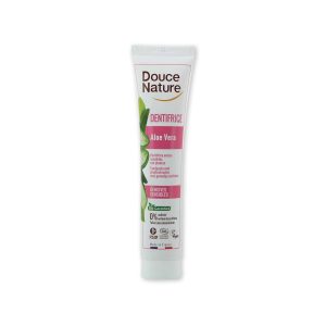 Biologische Tandpasta Voor Gevoelig Tandvlees – Aloë Vera – 75 ml – Douce Nature