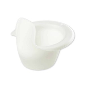 Easypisi (BZC) Plaspotje voor baby’s – Wit (ongeverfd)