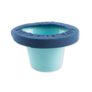 Cover Voor Potty Plaspotje – Merinowol Blauw – Popolini