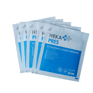 Steriele Gaasjes – Hydrofiel Katoen – 10 Stuks – Heka