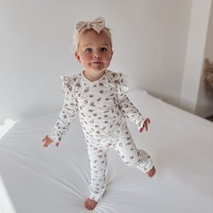 Flair met rufflezoom (zelf samenstellen)