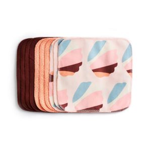 Wasbare Baby- en Reinigingsdoekjes – Orange Sprinkle – 10 stuks – Imse & Vimse