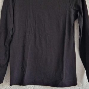 122 128 – Hema basic shirt zwart (1025jac)