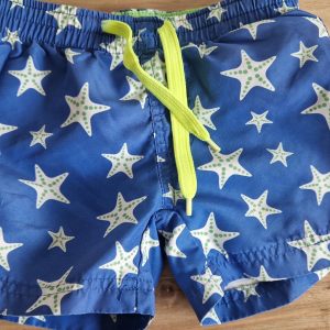 086 92 – Prenatal zwemshort blauw zeester (1125nat)
