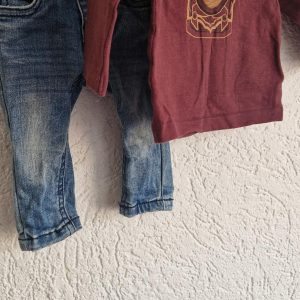 062 – Koko Noko shirt met jeans (0126zutb)
