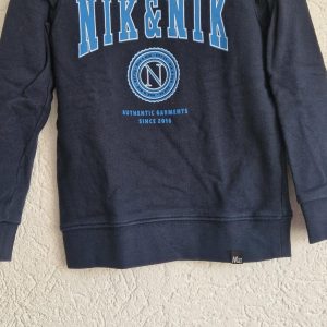128 – Nik & Nik sweater blauw (1125zut)