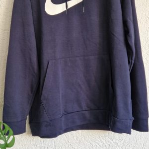 L – Nike Dri-fit hoodie blauw (1225ab)