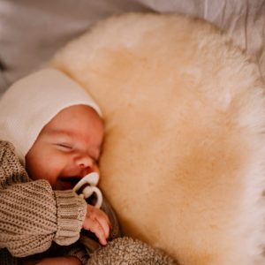 Schapenvacht Voor Je Baby – Pure Baby Love