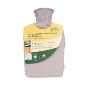 Grünspecht Kruik Natuurrubber met Biologische Hoes (1,8 liter)