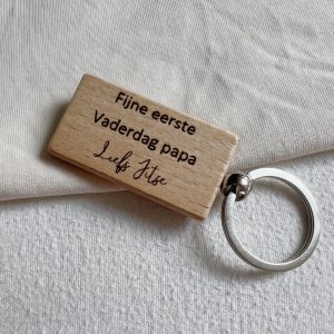 Sleutelhanger fijne eerste vaderdag
