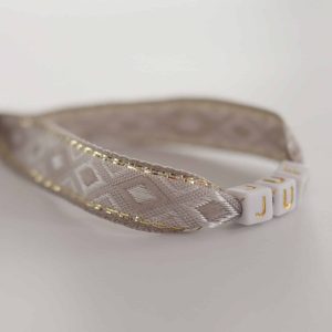 Armband vintage grijs
