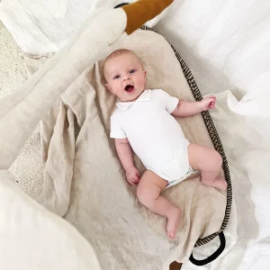 Klein baby | Polo romper offwhite