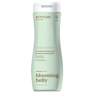Natuurlijke Douchegel Voor De Zwangerschap – 473 ml – Attitude Blooming Belly