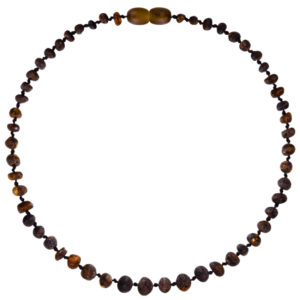 Barnsteen ketting dames green – unpolished