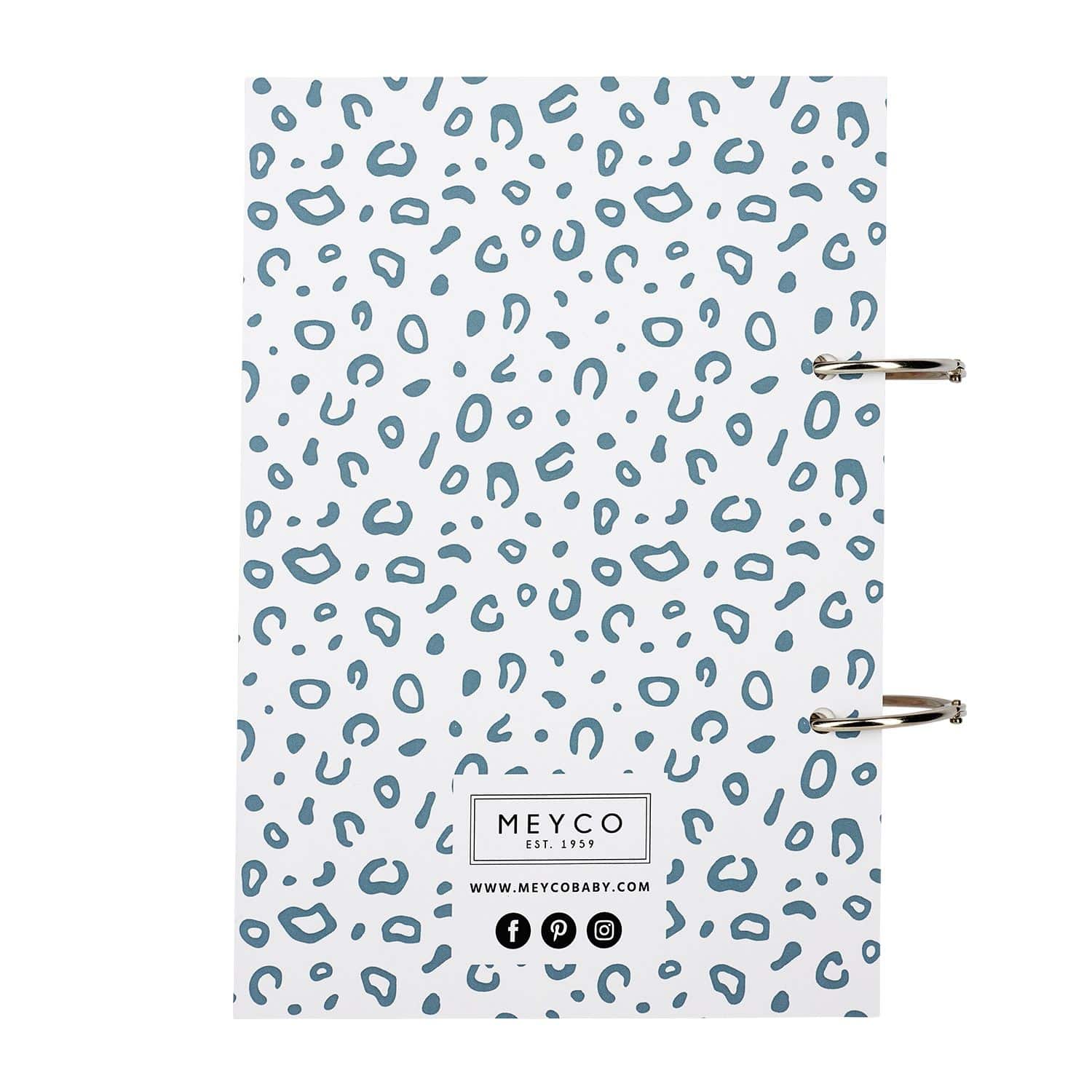 GEBOORTEKAARTJESBUNDEL BUBBLES – DENIM - Afbeelding 4