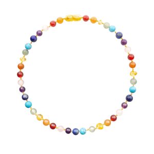 Barnsteen ketting baby/peuter solar