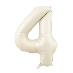 Ballon 4 ivory