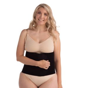 Carriwell Belly Binder sluitband (zwart)