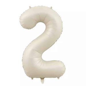 Ballon 2 ivory