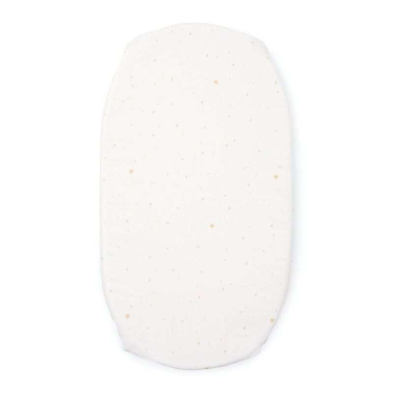 Hoeslaken Étoile sand - Afbeelding 5