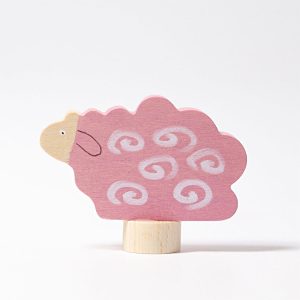 Schaap roze steker
