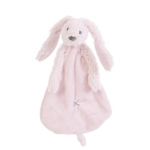 Happy Horse Knuffeldoekje Pink Rabbit Richie tuttle