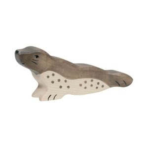 Houten zeehond