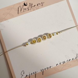 Armband Moos