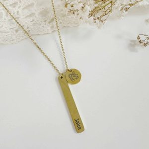 Mama ketting RVS Moederdag baby