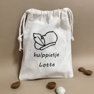 PEPERNOTENZAKJE | Hulppietje (naam)