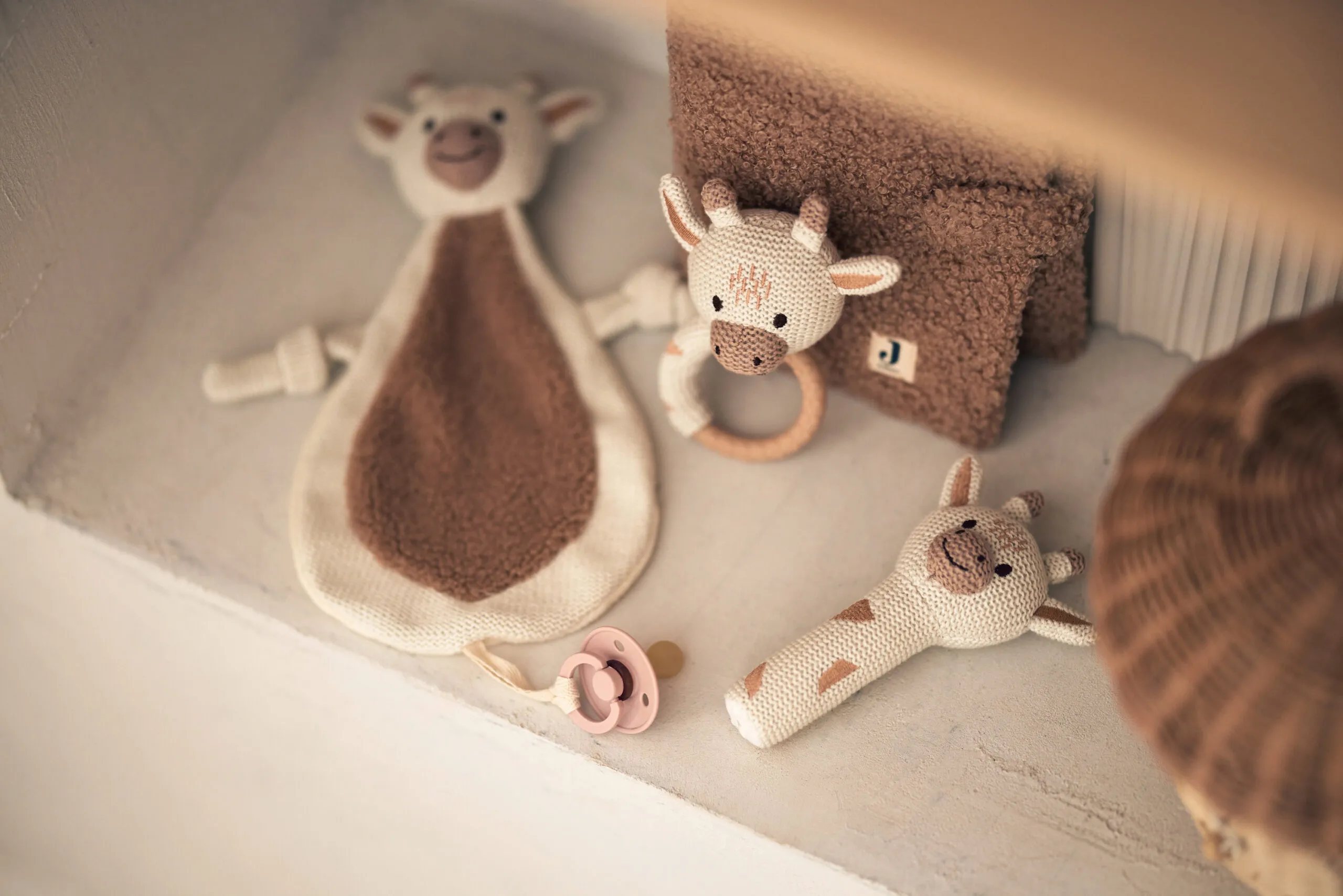 Jollein | Speendoekje giraffe - Afbeelding 3