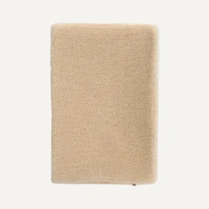 Kico label hoeslaken kinderbed merinowol beige