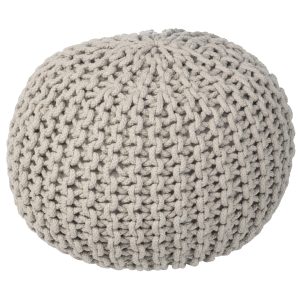 Kidsdepot Bundy Poef grijs