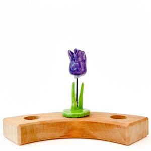 Tulp paars steker
