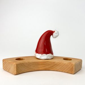 Kerstmuts steker