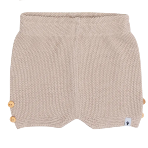 Klein baby | Knitted kort broekje