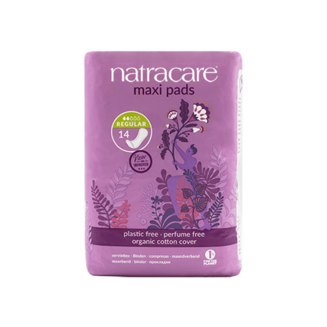 Natuurlijk Maandverband – Maxi Pads Regular – 14 stuks – Natracare