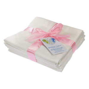 Oogjesluiers – Biologisch Katoen – 80 x 80 cm – 5 stuks – Blümchen
