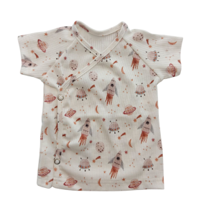 Softie | Overslag t-shirt raket