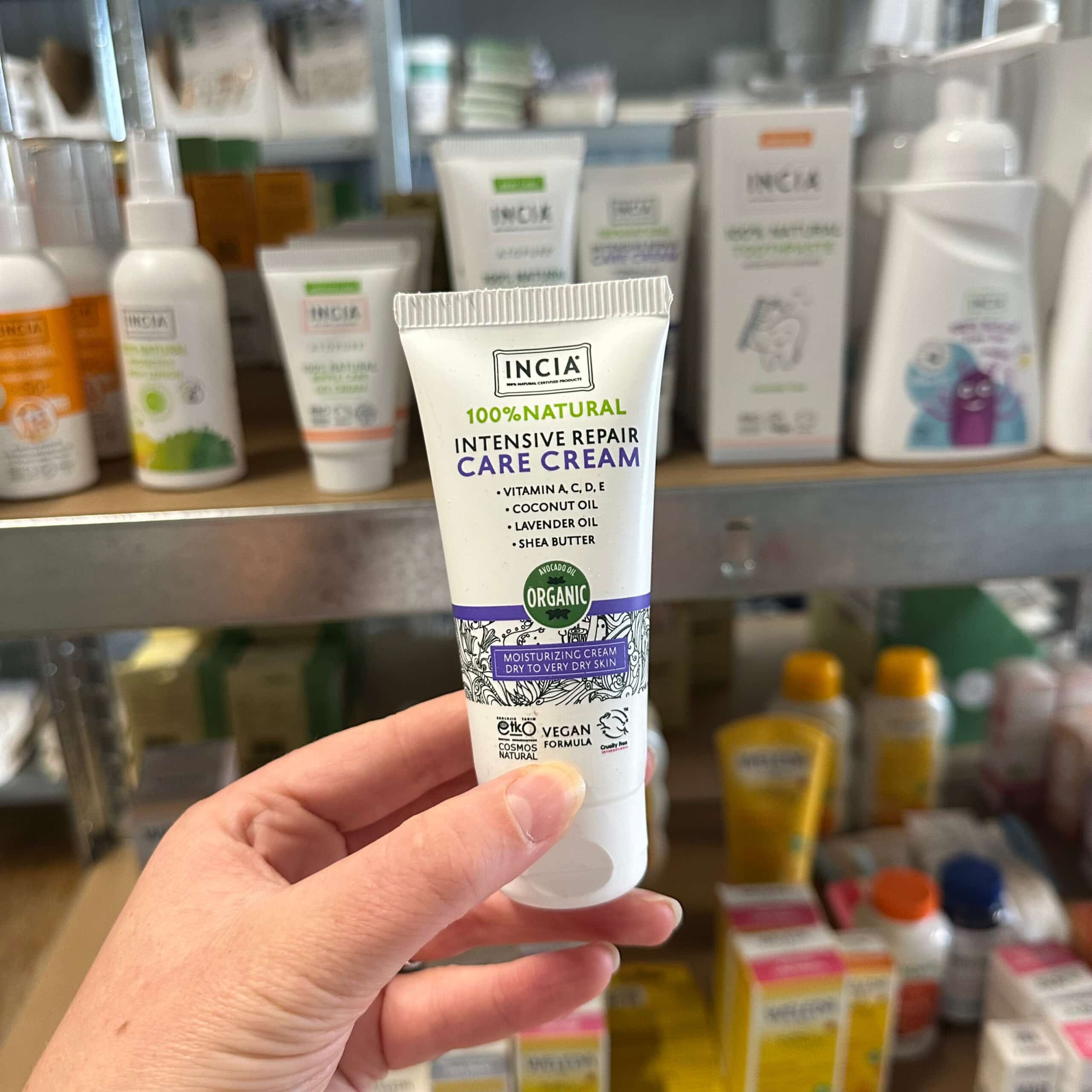 Natuurlijke Crème Voor Droge Huid – 50 ml – INCIA - Afbeelding 4