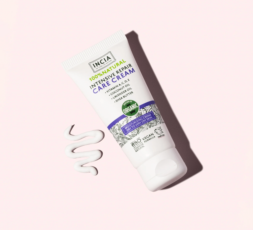 Natuurlijke Crème Voor Droge Huid – 50 ml – INCIA - Afbeelding 3