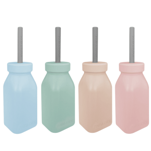 Siliconen Drinkfles Met Rietje – MiniKoioi