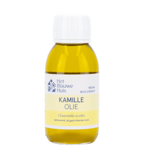 Biologische Kamille Olie – 100 ml – Het Blauwe Huis
