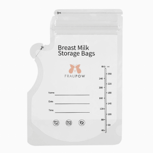Moedermelk Bewaarzakjes – 30 stuks x 250 ml – Fraupow