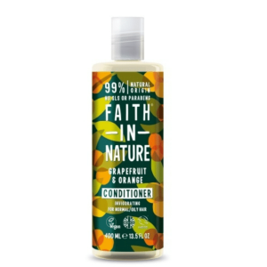 Natuurlijke Conditioner – Grapefruit & Sinaasappel – 400 ml – Faith In Nature