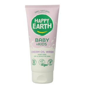 Crème Olie Wasgel Baby & Kids – 200 ml – Happy Earth