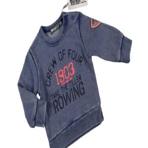 Dirkje trui jeans-blauw