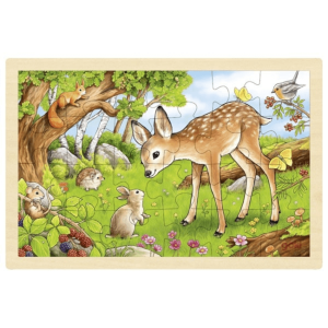 Houten Puzzel Hert