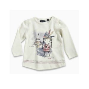 Blue Seven T-shirt sweet little Indiaan